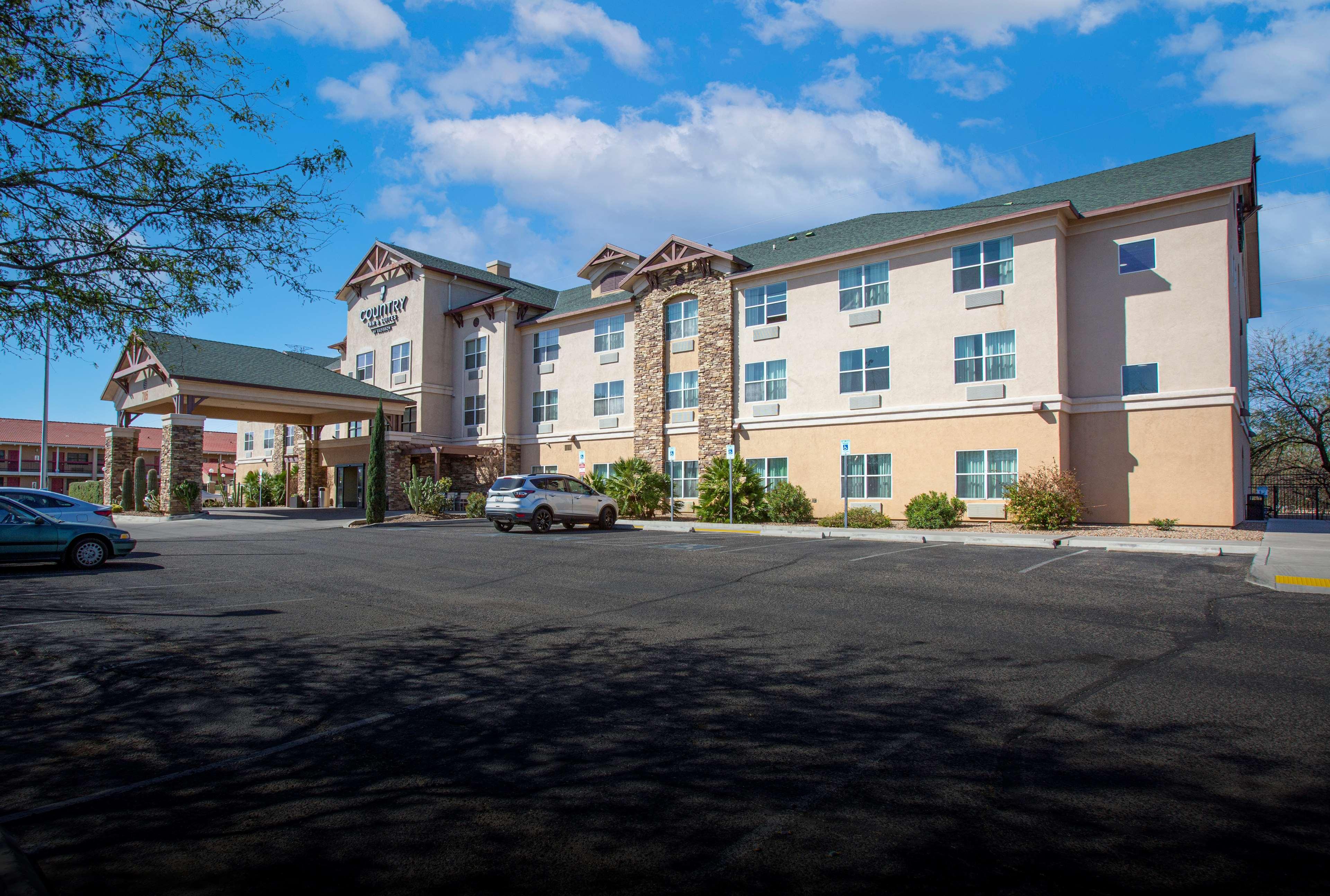 Country Inn & Suites By Radisson, Tucson City Center Az Eksteriør bilde