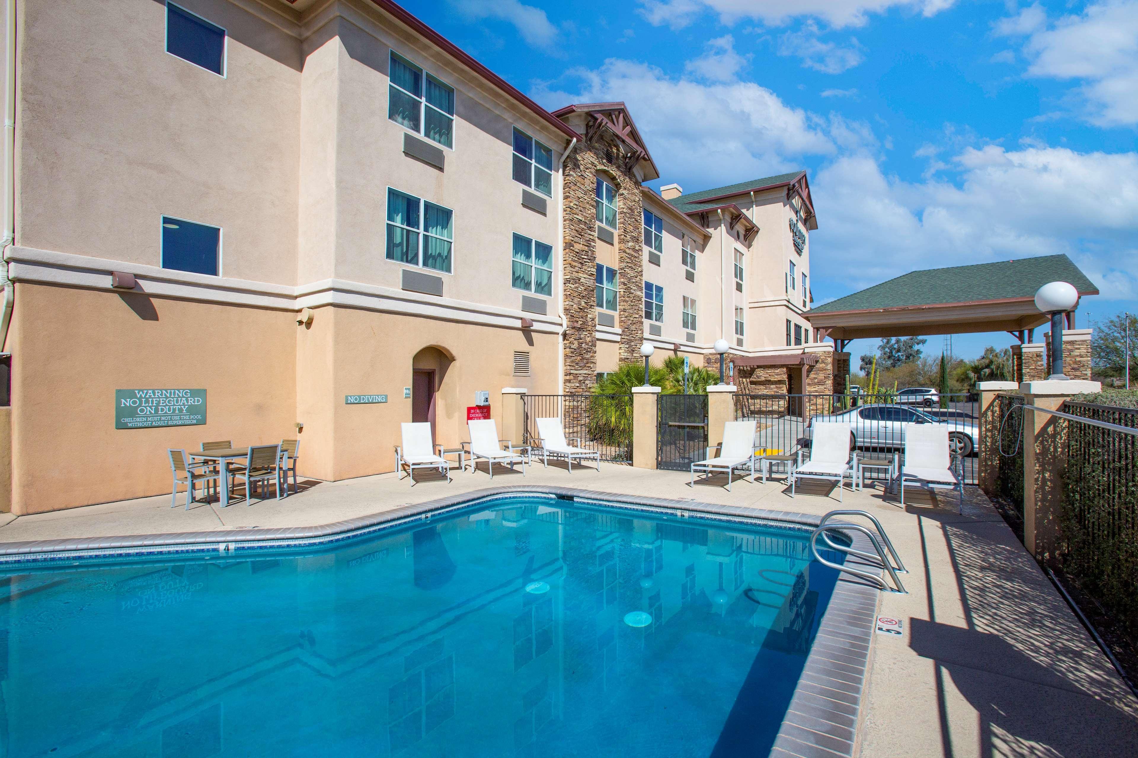 Country Inn & Suites By Radisson, Tucson City Center Az Eksteriør bilde